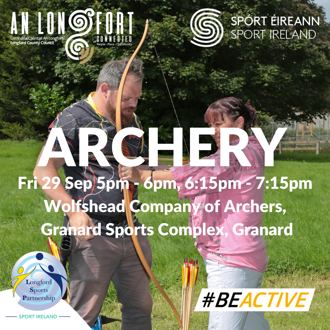 Archery European Week of Sport activity