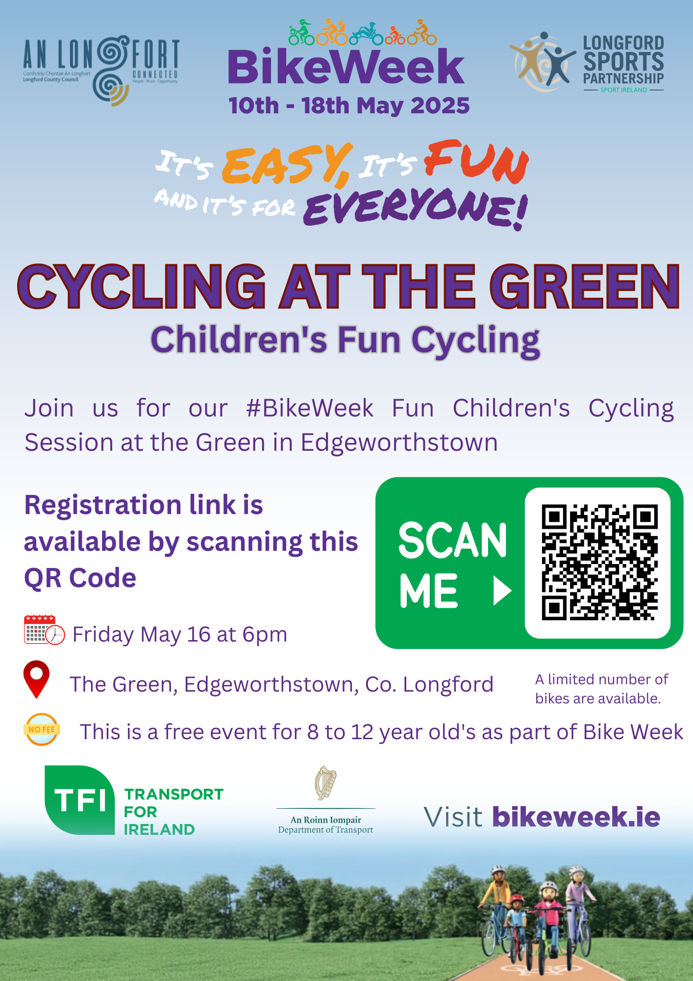 Cycling-At-The-Green Cycling-At-The-Green