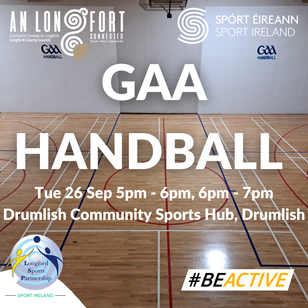 GAA-Handball GAA Handball European Week of Sport Activity