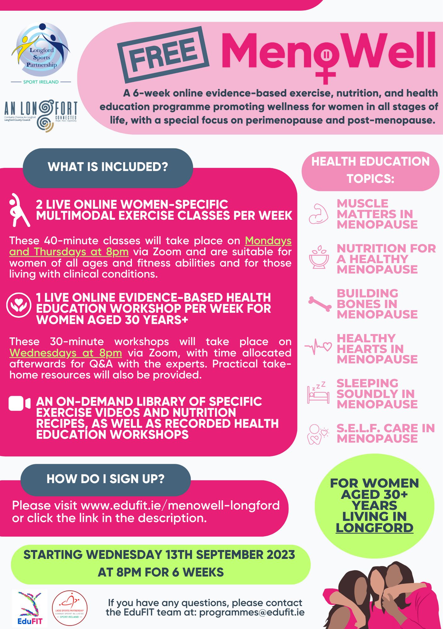 MenoWell Menopause Womens Health