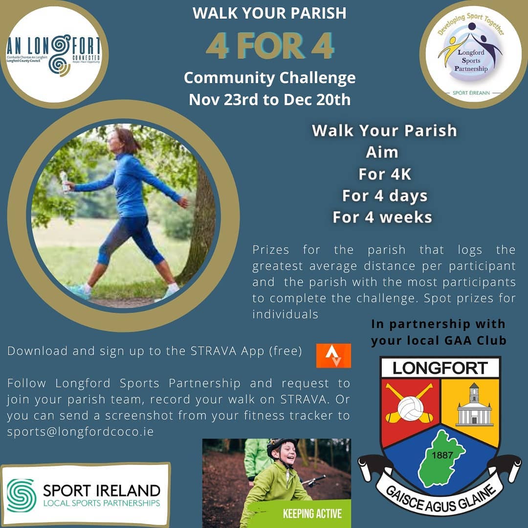 WALK-FOR-YOUR-PARISH WALK-FOR-YOUR-PARISH