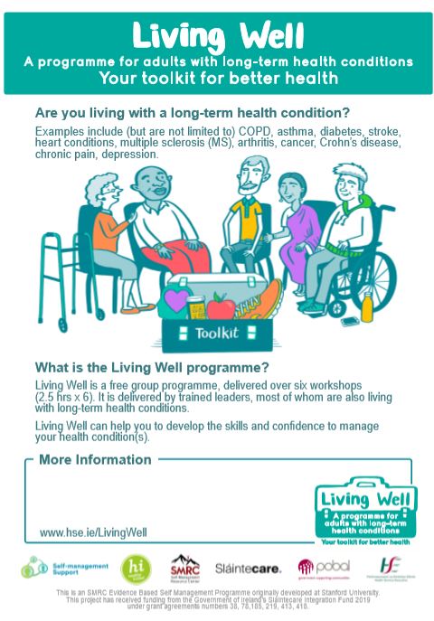 living-well-poster