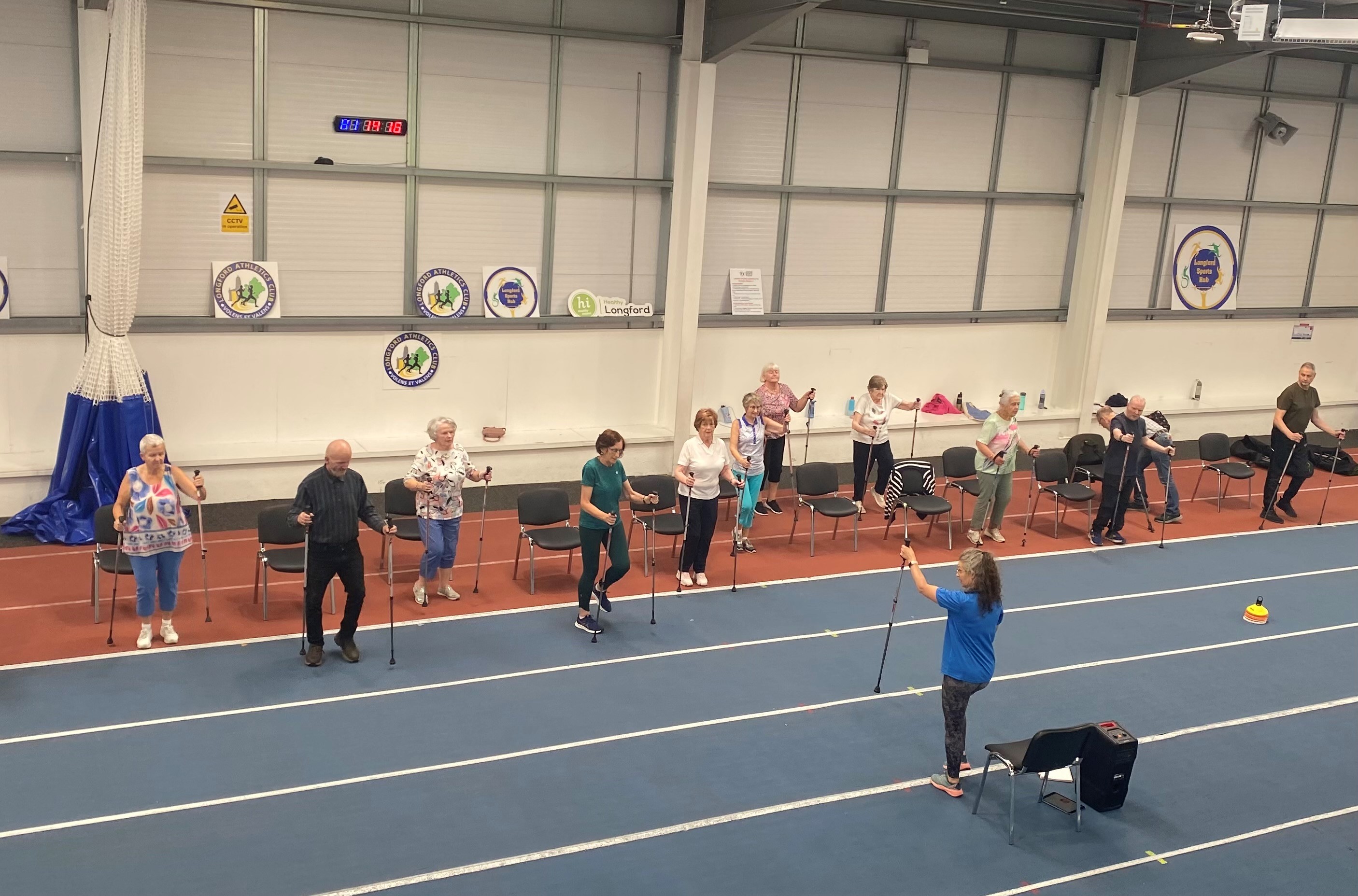 Pole-Walking-Class